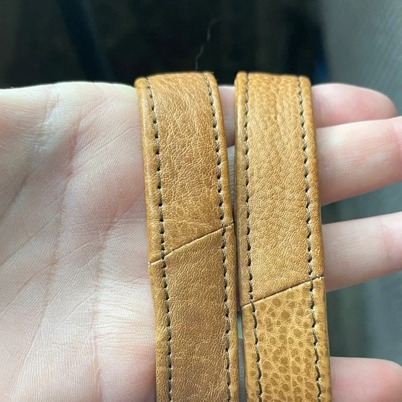 Anuschka Vibrant Floral Shoulder Bag - Orange and Green - Picture 3 of 9